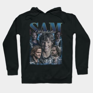 Sam Winchester Vintage Hoodie